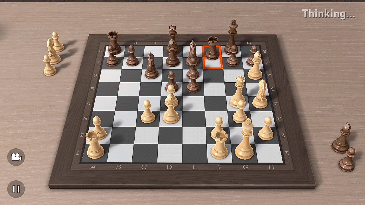 Chess Master 3D - Immortal Game for Android and iOS 