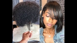 Natural Hair Silk Press Videos Kansas City Comic Con