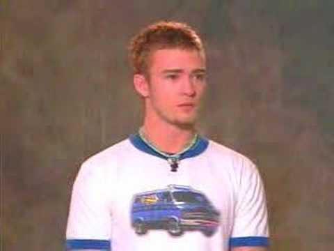 justin timberlake's american idol