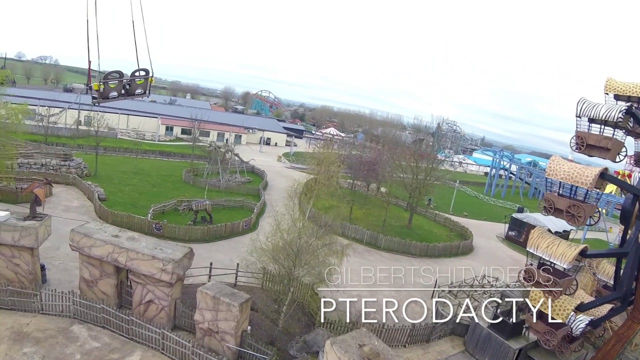 flamingo land pterodactyl