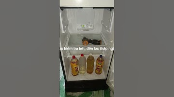 tủ lạnh sharp inverter mất nguồn và nguyên nhân #dienlanh #suachua #xuhuongyoutube #dienlanhmaingan