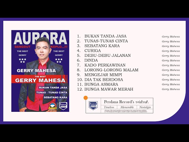 Full Album Gerry Mahesa AURORA Vol 5 (Official Live Music) OK class=