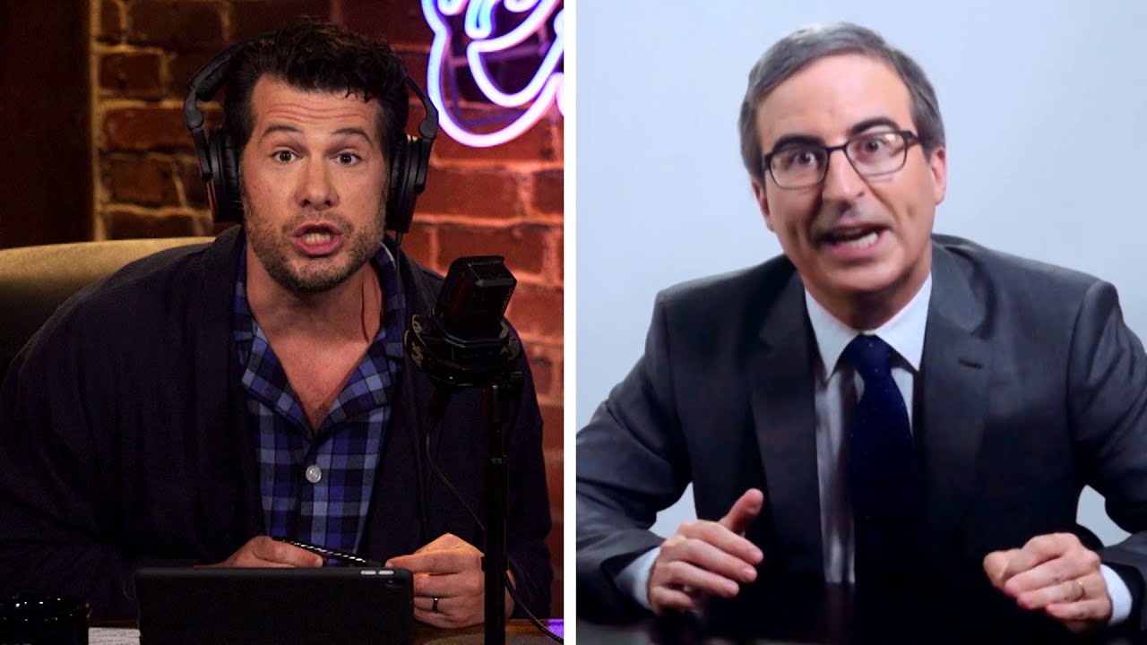 John Oliver's Anti-Cop Lies DEBUNKED! | Good Morning #Mugclub