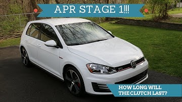 MK7 GTI APR Stage 1 | First Reaction