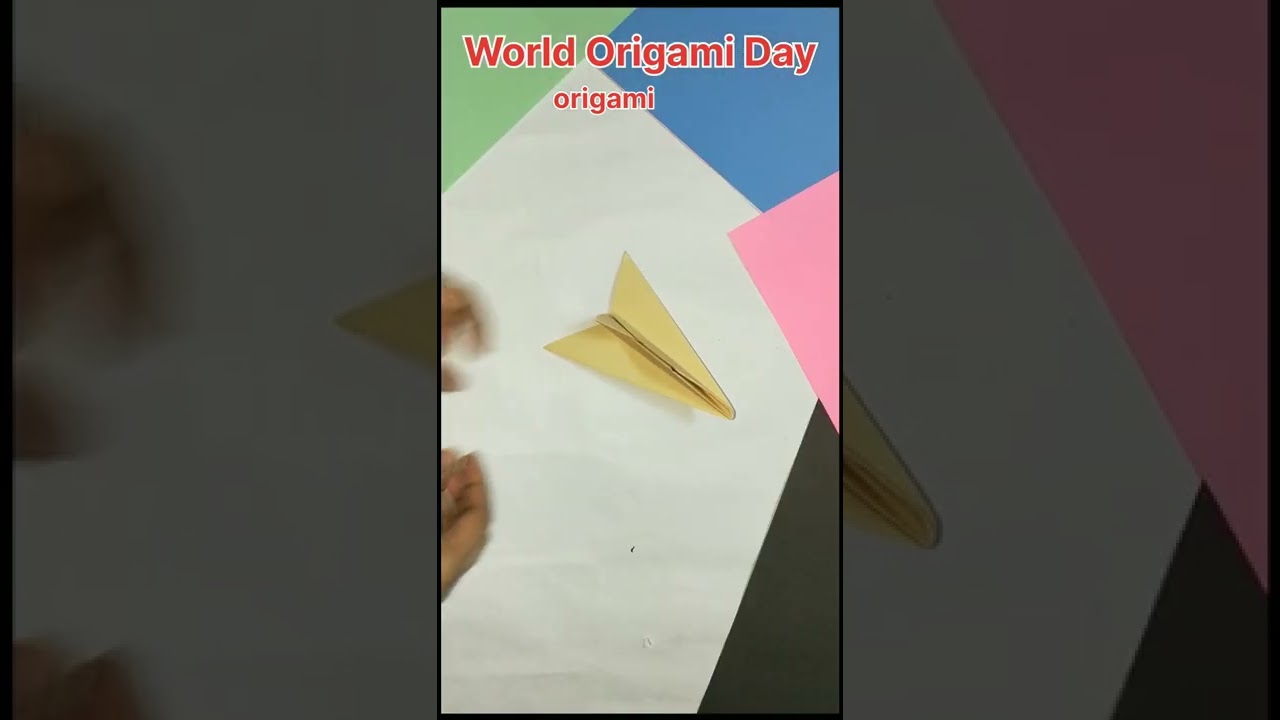 World Origami Day