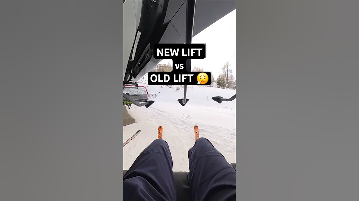 NEW LIFT vs OLD LIFT 😮‍💨 #ski #skiing #insta360 #snow #ischgl #goodolddays