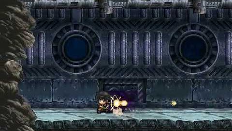 Metron Planet - Metroidvania Engine