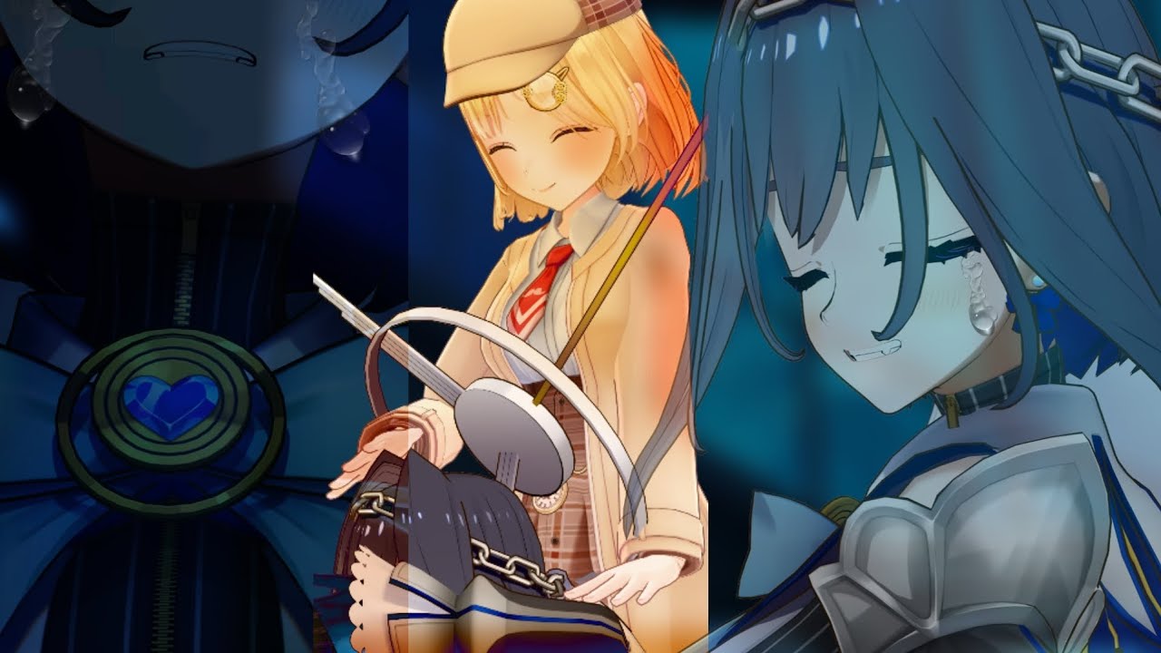 “我只是希望...我們能...做更多...”【Amelia Watson/艾米莉亞・華生】【Hololive中文】