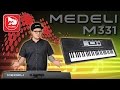 MEDELI M331 - синтезатор с активной клавиатурой