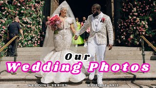 Reacting to Our Wedding Photos!! - Wedding Series EP XXII