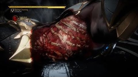 Cetrion (Spring Cleaning) - 13 hits (418.70) Krushing Blow & Brutality Combo