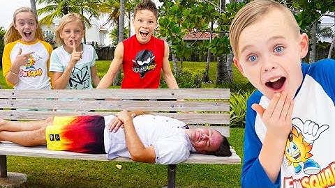 April Fools Day Jokes on Brandon Skye with Fun Squad Studios! (Sneaky Jokes and Spying!)