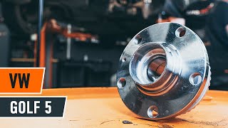 Oprava VW Golf V Hatchback (1K1) 2.0 FSI vlastnými rukami - video sprievodca autom
