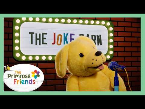 Cracking Jokes at the Barn 😆 The Primrose Friends | Educational Kids Videos