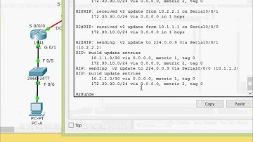 3.2.1.9 Lab - Configuring Basic RIPv2 Part-2