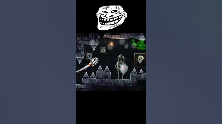 Skeletal Shenanigans TROLLFACE ☠️ #geometrydash #gdupdate #gd #gaming #games #gameplay #memes