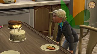 Birthday Time ( Sims 4  Fairy Fantasy Family )