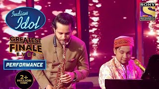 Pawandeep और Raghav का "O Mere Dil Ke Chain" पर एक Duet| Indian Idol Season 12|Greatest Finale Ever