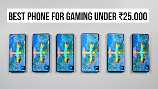 Best Phone For Gaming Under 25,000 | Best 90FPS Phones Under ₹25,000 🔥