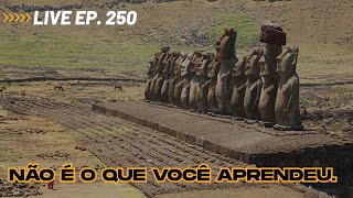 250 - RASGANDO O VÉU: AS EVIDÊNCIAS DAS OUTRAS HUMANIDADES