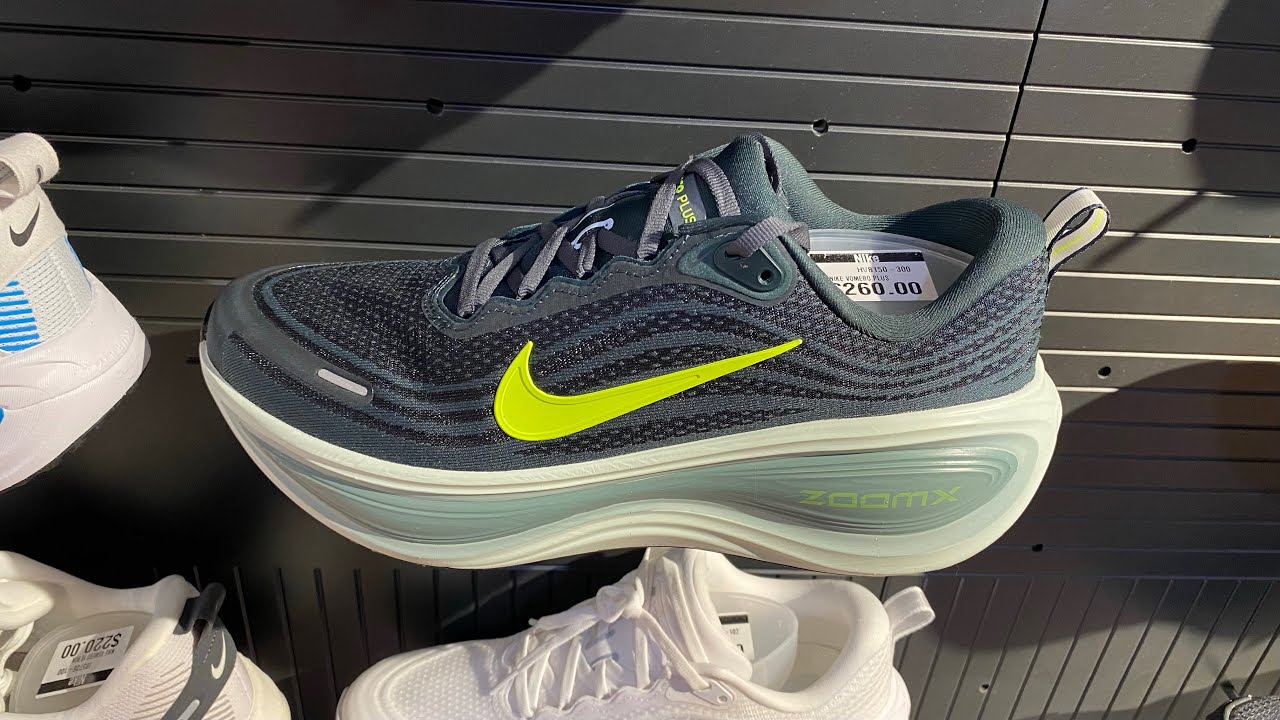 Nike Vomero Plus (Seaweed/ Cannon/ Green Haze/ Volt) - Style 