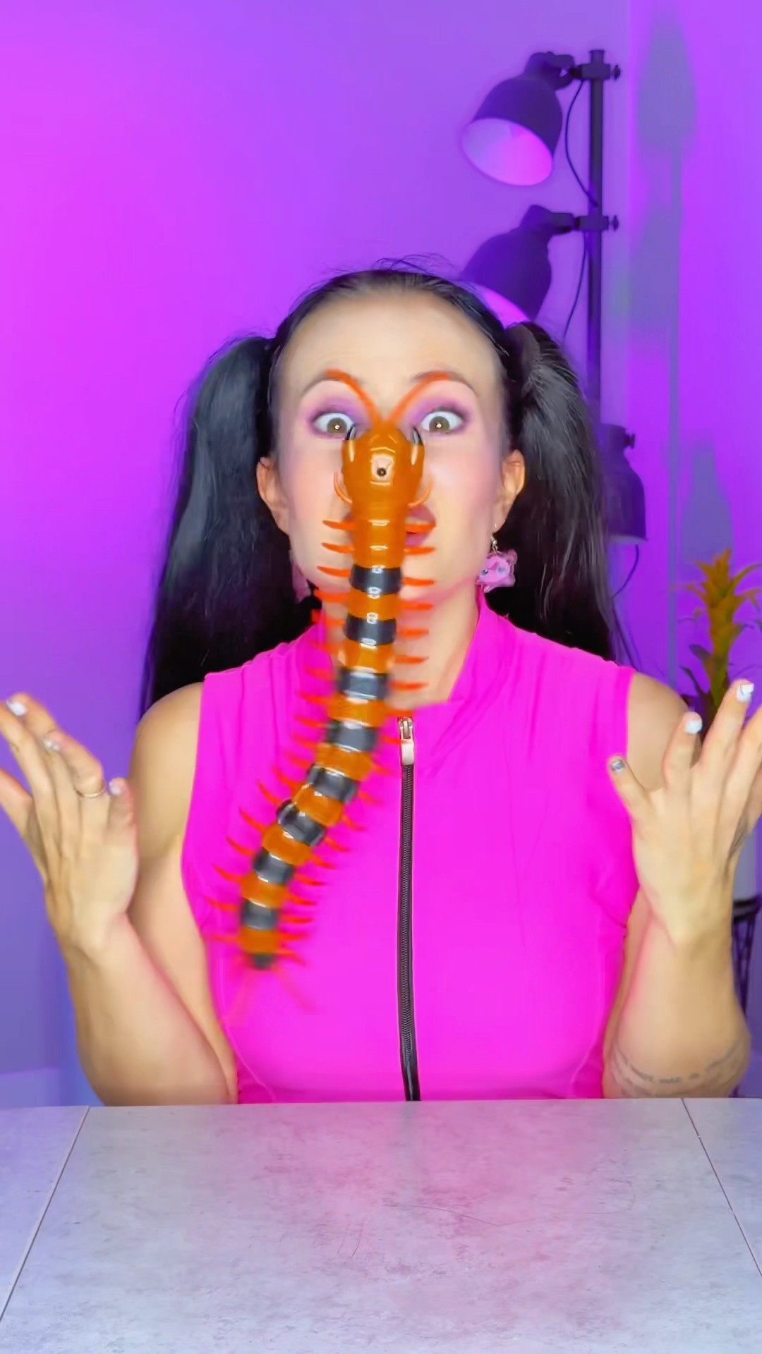 Life Hack From Centipede Bite #katebrush #shorts #lifehack