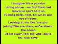 Bob Sinclar ft Gilbere Forte - around the world lyrics on screen