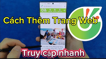 Cách Thêm Trang web truy cập nhanh trên trình duyệt Cốc Cốc