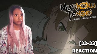 WOW....| Mushoku Tensei [Jobless Reincarnation] [22-23] COMMENTARY/REACTION