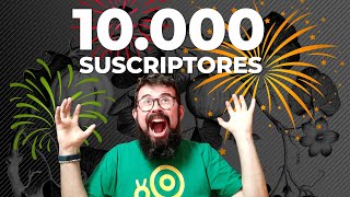 ¡10.000 suscriptores aprenden ya con mis tutoriales!