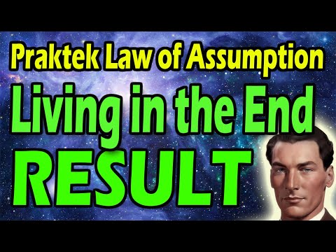 Hukum Asumsi Neville Goddard Untuk 2024