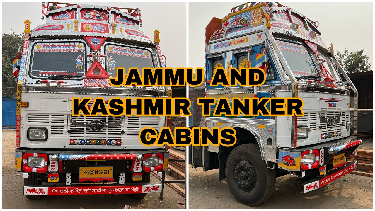 JAMMU KASHMIRI TRUCK CABIN REVIEW YouTube