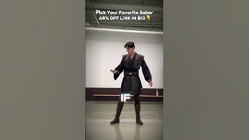 POV: You’re the Last Jedi — and This Is Your Saber 💫  #lightsaber #starwars #jedi #sith #darthvader