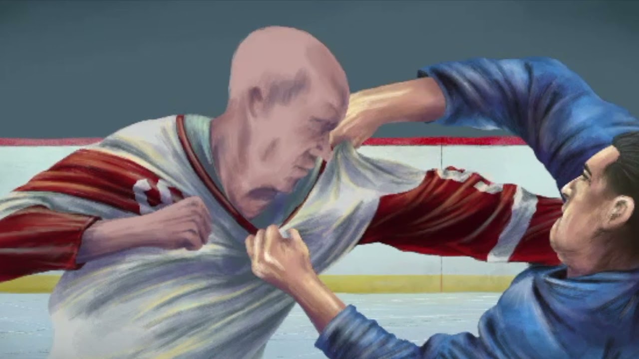 Gordie Howe Hat Trick - a short story