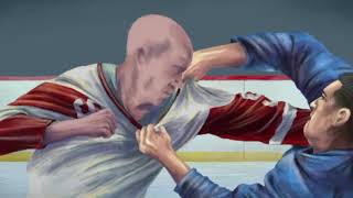 Gordie Howe Hat Trick - a short story