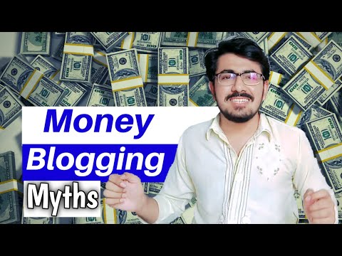 How to Make Money from a Blog - YouTube