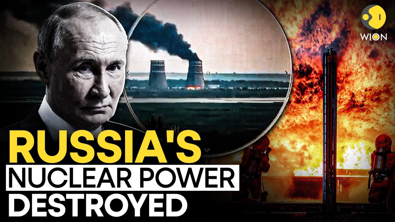 Russia-Ukraine War: Putin's Nuclear Plant UNDER ATTACK, Transformer Damage Confirmed | WION