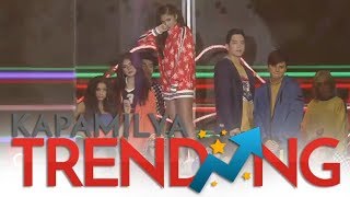 Kim, Loisa, Ronnie, Joshua, Maris, McCoy & Ylona, sinayaw ang 'Scooby Doo Papa' new dance craze