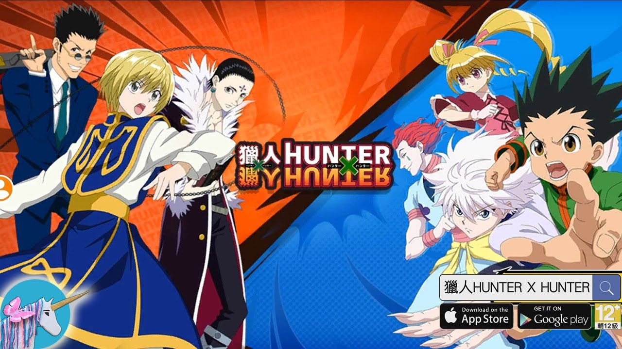 Hunter x Hunter Gameplay Android / iOS 