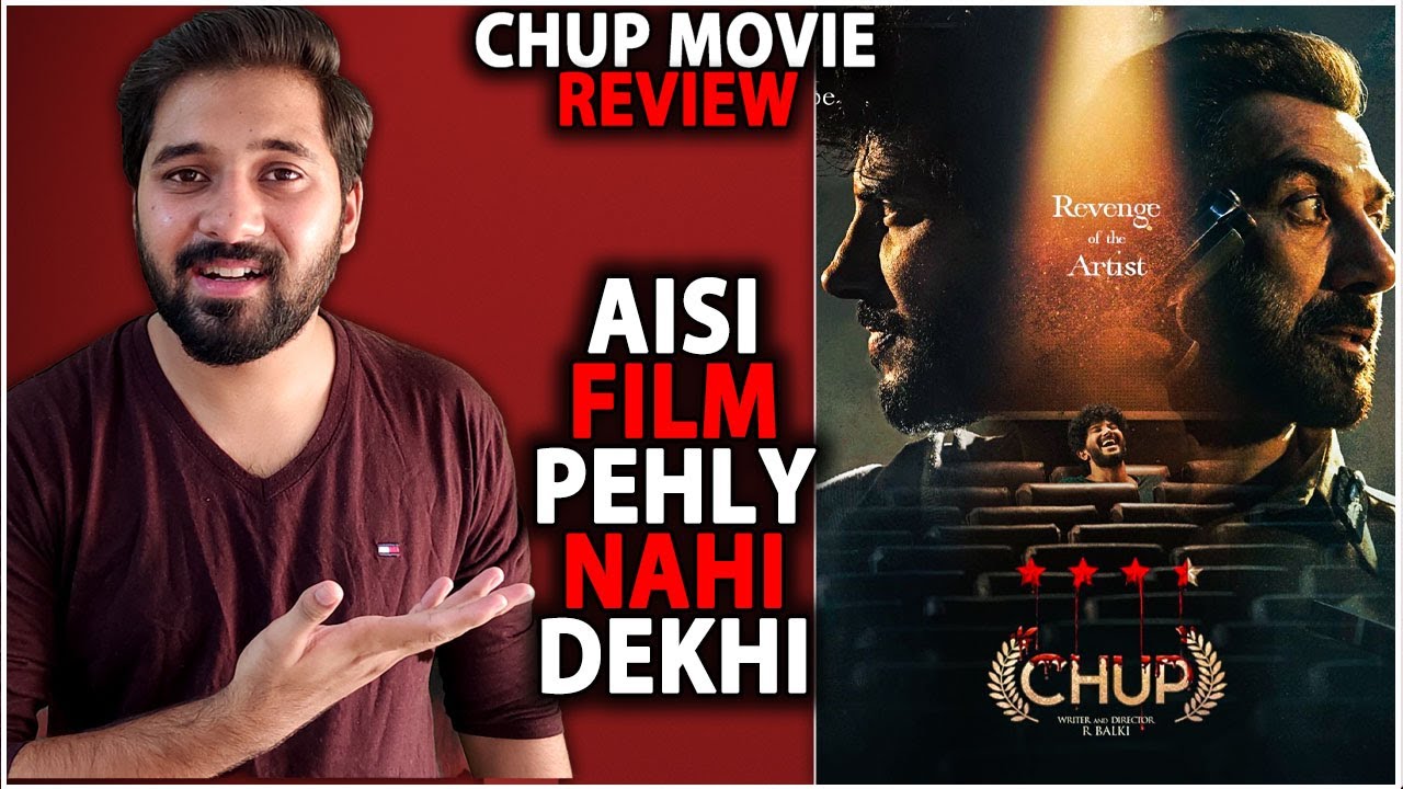 chup movie review in hindi