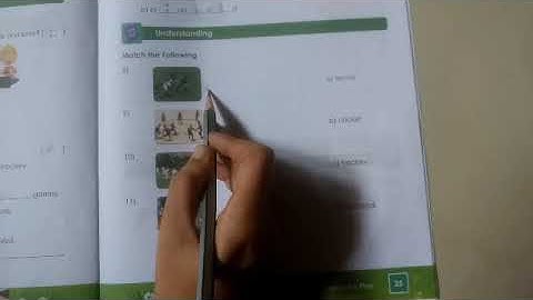 Games we play workbook(25/9)