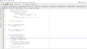 [Struktur Data] Praktikum 8 Hash Table