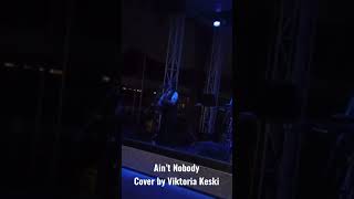 Ain’t Nobody - Chaka Khan | Cover by Viktoria Keski | soundcheck