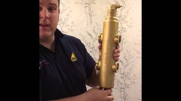 Spirotech Spirocross AX150 AX 150 LLH Low Loss Header first look