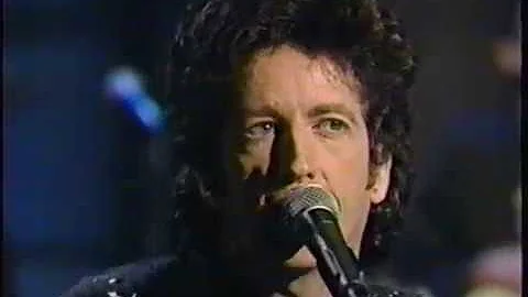 Willie Nile - Heaven Help The Lonely (live on Letterman, 1991)