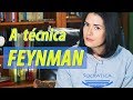 Como Usar a Técnica Feynman - Dicas de Estudo - Como Estudar