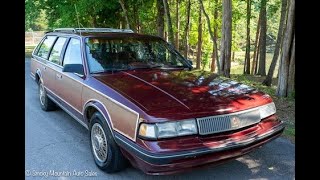 1991 OLDS CUTLASS CRUISER FOR SALE