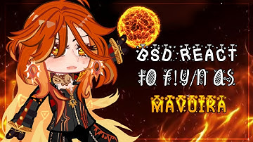 ❤️‍🔥|| Bsd react to f!y/n as marvika || 2x speed || 🔥