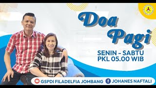 Doa Pagi Selasa 14 Mei 2024 | GSPDI Jombang | Ps Johanes | KOBARKAN API ROH KUDUS - KIS 2 : 1-4