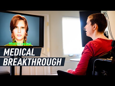 Video game technology helped a woman regain her speech